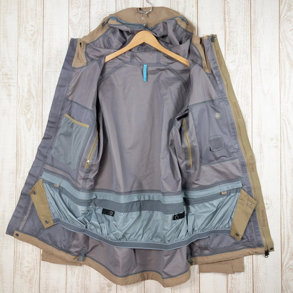 【Men's M ベージュ系】 Houdini ( フーディニ ) コーナー ジャケット Corner Jacket ポリエステル Men's ハードシェル アウター ジャケット トップス ウェア - 【公式】2ndGEAR（セカンドギア）Webショップ【登山用品・アウトドア用品専門 買取販売店】