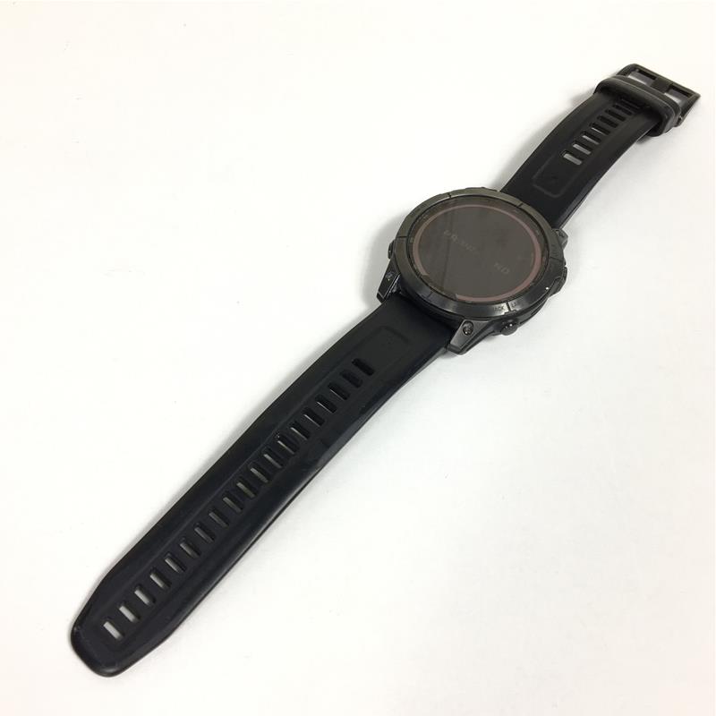 【OneSize ブラック系】 Garmin ( ガーミン ) フェニックス 7 Fenix 7 Sapphire Dual Power Ti Carbon Gray Dlc / Black Gps スマートウォッチ + Hemsut Watch Bands セット