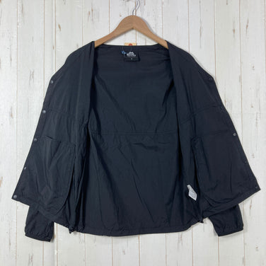 【Men's S ブラック系】 Mountain Equipment ( マウンテンイクイップメント ) イージー カーディガン Easy Cardigan ナイロン ウェア トップス アウター ジャケット ウィンドシェル z00059620  ウィンドシェル アウ