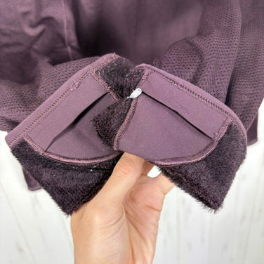 【Men's M パープル系】 Mountain Hardwear ( マウンテンハードウェア ) エア メッシュ フーディ Air Mesh Hoody ポリエステル ウェア トップス アウター ジャケット フリース Teijin Octa ( 帝人オクタ ) z