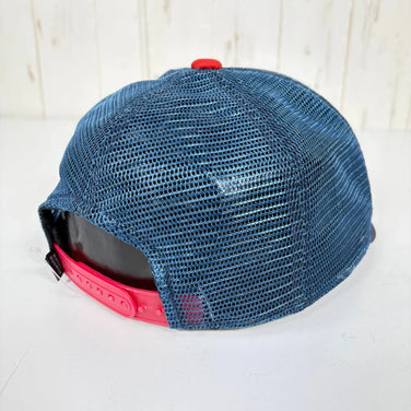 【OneSize ネイビー系】 Hungerknock Originals ( ハンガーノック オリジナルス ) スカル ツバタン キャップ Skull Tsubatan Cap			 生産終了モデル 入手困難 ポリエステル ウェア ウェア小物 ヘッドウェア キャッ