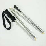 【約115cm シルバー系】 Sinano ( シナノ ) トレランポール 1本 ポール ストック トレッキングポール z00051534 トレッキングポール ポール ストック - 【公式】2ndGEAR（セカンドギア）Webショップ【登山用品・アウトドア用品専門 買取販売店】