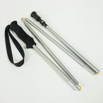 【約115cm シルバー系】 Sinano ( シナノ ) トレランポール 1本 ポール ストック トレッキングポール z00051534 トレッキングポール ポール ストック - 【公式】2ndGEAR（セカンドギア）Webショップ【登山用品・アウトドア用品専門 買取販売店】