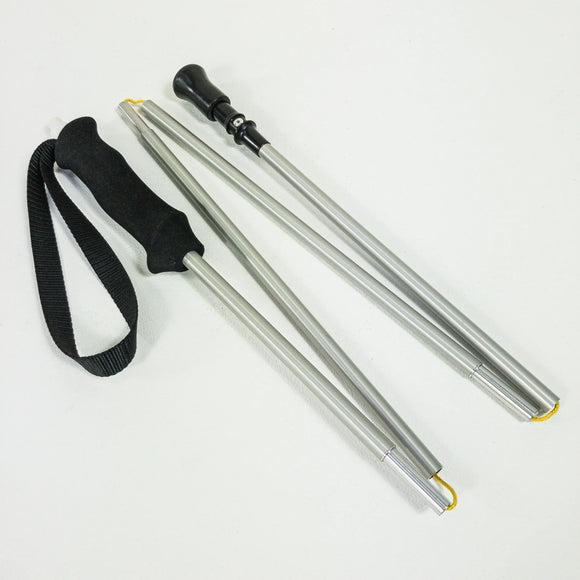 【約115cm シルバー系】 Sinano ( シナノ ) トレランポール 1本 ポール ストック トレッキングポール z00051534 トレッキングポール ポール ストック - 【公式】2ndGEAR（セカンドギア）Webショップ【登山用品・アウトドア用品専門 買取販売店】