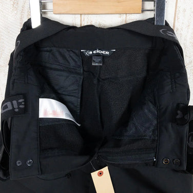 【Men's M ブラック系】 Eider ( エイダー ) ソフトシェル ビブパンツ フリース内張り EIV2801 International Men's Black ソフトシェル ロングパンツ ボトムス ウェア - 【公式】2ndGEAR（セカンドギア）Webショップ【登山用品・アウトドア用品専門 買取販売店】