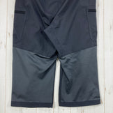 【Men's M グレー系】 Axesquin ( アクシーズクイン ) クロップド メッシュストレッチパンツ ポリエステル ウェア ボトムス ショーツ ショートパンツ  z00061415   ショーツ ショートパンツ ボトムス ウェア