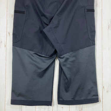 【Men's M グレー系】 Axesquin ( アクシーズクイン ) クロップド メッシュストレッチパンツ ポリエステル ウェア ボトムス ショーツ ショートパンツ  z00061415   ショーツ ショートパンツ ボトムス ウェア