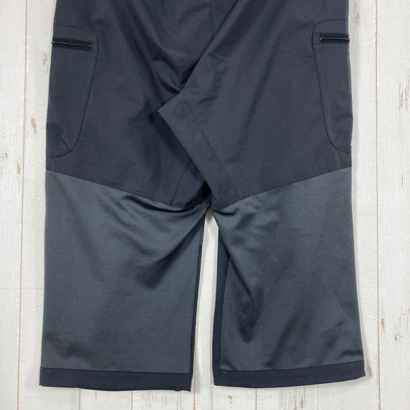 【Men's M グレー系】 Axesquin ( アクシーズクイン ) クロップド メッシュストレッチパンツ ポリエステル ウェア ボトムス ショーツ ショートパンツ  z00061415   ショーツ ショートパンツ ボトムス ウェア