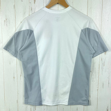 【Men's S ホワイト系】 2005 Patagonia ( パタゴニア ) キャプリーン ショートスリーブ ティー Caplene Short Sleeve Tee ポリエステル ウェア トップス インナー シャツ ショートスリーブTシャツ クルーネック 化繊 - 0