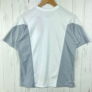 【Men's S ホワイト系】 2005 Patagonia ( パタゴニア ) キャプリーン ショートスリーブ ティー Caplene Short Sleeve Tee ポリエステル ウェア トップス インナー シャツ ショートスリーブTシャツ クルーネック 化繊