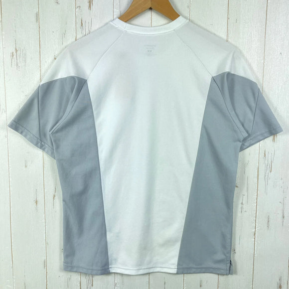【Men's S ホワイト系】 2005 Patagonia ( パタゴニア ) キャプリーン ショートスリーブ ティー Caplene Short Sleeve Tee ポリエステル ウェア トップス インナー シャツ ショートスリーブTシャツ クルーネック 化繊
