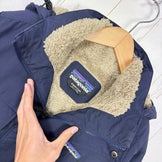 【男士 S 海军蓝系】 2019 Patagonia ( 巴塔哥尼亚 ) Isthmus Parka NVYB 化纤羽绒 服装 上衣 外套 夹克 化纤填充物 z00057814 NVYB 化纤填充物