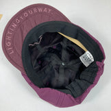 【均码 紫色】里程碑原创紫色迷雾尼龙帽 服装配饰 头饰 z00056601 紫色迷雾帽 头饰 服装配饰