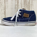 【Boy's 14.0cm ネイビー系】 Vans バンズ ベビー ハーフキャブ Half Cab キッズ スニーカー スケシュー 721454 Boy's Denim スニーカー ライフスタイルシューズ フットウェア - 【公式】2ndGEAR（セカンドギア）Webショップ【登山用品・アウトドア用品専門 買取販売店】