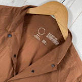 【Unisex M ブラウン系】 Yamatomichi ( 山と道 ) UL シャツ UL Shirt Pertex Quantum Air 超軽量 ナイロン ウェア トップス インナー シャツ ロングスリーブシャツ 化繊 z00061017  化繊 ロングスリーブ