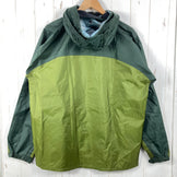 【Men's L グリーン系】 Montbell ( モンベル ) サンダーパス ジャケット Thunder Pass Jacket ナイロン ウェア トップス アウター ジャケット レインシェル z00058377  レインシェル アウター ジャケット トップス