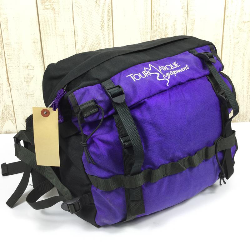 [OneSize Purple] Tour Marque Equipment 大号腰包 大号腰包 Cordura 尼龙 难以获得 腰包 腰包 包收纳