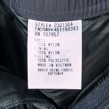 【Men's M グレー系】 Montbell ( モンベル ) US テック サーマラップ パンツ US TEC Thermarap Pants ガンメタル / GM 化繊ダウン ウェア ボトムス ロングパンツ 化繊インサレーション z00051950 ガンメタ - 【公式】2ndGEAR（セカンドギア）Webショップ【登山用品・アウトドア用品専門 買取販売店】