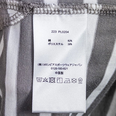 Columbia Relaxing Moments Long Sleeve Crew T-Shirt, Women's Medium, Gray. Cotton.