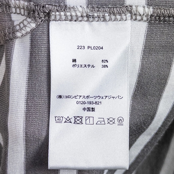 【Women's M グレー系】 Columbia ( コロンビア ) リラクシング モーメント ロングスリーブ クルー Relaxing Moments Long Sleeve Crew コットン ウェア トップス インナー シャツ ロングスリーブTシャツ クルーネ