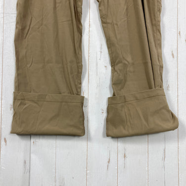 【Men's L ベージュ系】 Montbell ( モンベル ) ストレッチ ライト パンツ Stretch Light Pants 1WAYストレッチ はっ水加工 薄手 ナイロン ウェア ボトムス ロングパンツ ソフトシェル z00061373  ソフトシェル