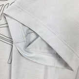 【Men's XS グレー系】 Arcteryx ( アークテリクス ) コーマック ロゴ Tシャツ Cormac Logo T-Shirt X000006348 International Men's 化繊 ショートスリーブTシャツ クルーネック インナー シャ - 【公式】2ndGEAR（セカンドギア）Webショップ【登山用品・アウトドア用品専門 買取販売店】