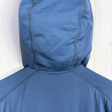 【Men's S ネイビー系】 Rab ( ラブ ) エボリュート フーディー Evolute Hoody ポリエステル ウェア トップス アウター ジャケット フリース z00055360  フリース アウター ジャケット トップス ウェア