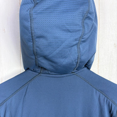 【Men's S ネイビー系】 Rab ( ラブ ) エボリュート フーディー Evolute Hoody ポリエステル ウェア トップス アウター ジャケット フリース z00055360  フリース アウター ジャケット トップス ウェア