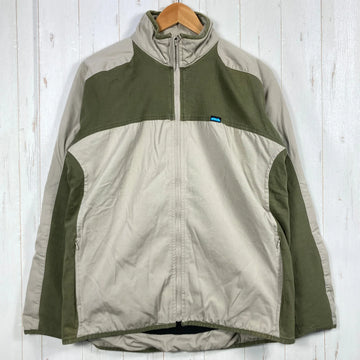 【Men's S グリーン系】 Kavu ( カブー ) コットン フリース ジャケット Cotton Fleece Jacket コットン ウェア トップス アウター ジャケット フリース z00052957  フリース アウター ジャケット トップス ウェア
