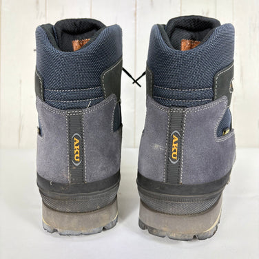 【Men's 27.3cm ネイビー系】 Aku ( アクー ) コネロ ゴアテックス Conero GTX スエード ナイロン GORE-TEX Vibram フットウェア トレッキングブーツ z00061403  トレッキングブーツ フットウェア