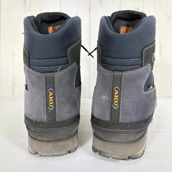 【Men's 27.3cm ネイビー系】 Aku ( アクー ) コネロ ゴアテックス Conero GTX スエード ナイロン GORE-TEX Vibram フットウェア トレッキングブーツ z00061403  トレッキングブーツ フットウェア