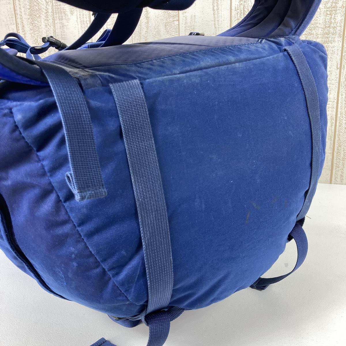 【L蓝色】The North Face Tellus 45背包NM61809容量【30L-54L】背包包收纳