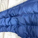 【Baby's 12M ネイビー系】 Patagonia ( パタゴニア ) インファント ダウン セーター バンティング Infant Down Sweater Bunting 600Fp つなぎ おくるみ ロンパース カバーオール ベビー 60105 Internat - 【公式】2ndGEAR（セカンドギア）Webショップ【登山用品・アウトドア用品専門 買取販売店】