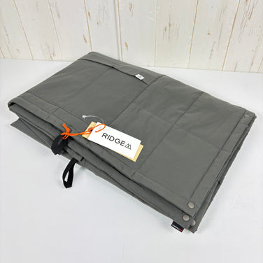 【Unisex OneSize グレー系】 Ridge Mountain Gear ( リッジマウンテンギア ) バーサタイル ブランケット Versatile Blanket  Pebble Grey z00055778 Pebble Grey ブランケット キルト スリーピ