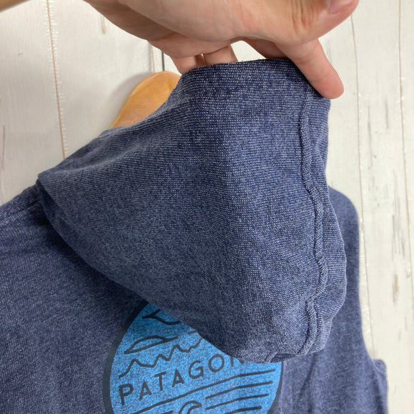 【Boy's XL ネイビー系】 2016 Patagonia ( パタゴニア ) オーガニックコットン イージーフーディ Organic Cotton Easy Hoodie オーガニックコットン ウェア トップス インナー シャツ フーディ コットン z00061