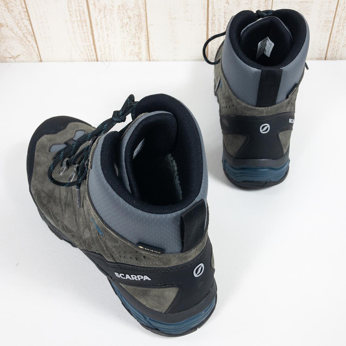 【27.3厘米灰色】Scarpa Zg Trek Gore-Tex Zg Trek Gtx 徒步鞋 SC22024 TRM 钛合金徒步靴鞋类