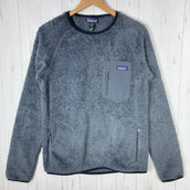 【Men's M グレー系】 2018 Patagonia ( パタゴニア ) ロス ガトス クルー Los Gatos Crew FGE ポリエステル ウェア トップス アウター ジャケット フリース z00054569 FGE フリース アウター ジャケット