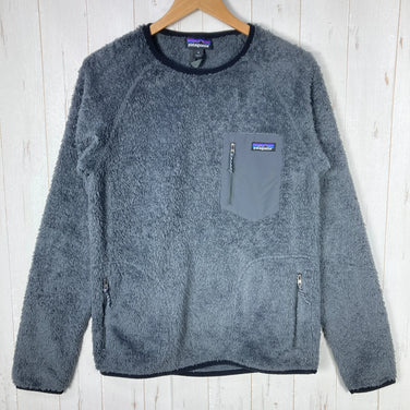 2018 Patagonia Los Gatos Crew FGE Polyester Fleece Jacket (Men's Medium, Gray)