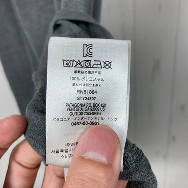 【Men's M グレー系】 2020 Patagonia ( パタゴニア ) キャプリーン クール トレイル タンク Capilene Cool Trail Tank FGE ポリエステル ウェア トップス インナー シャツ タンクトップ ノースリーブシャツ z