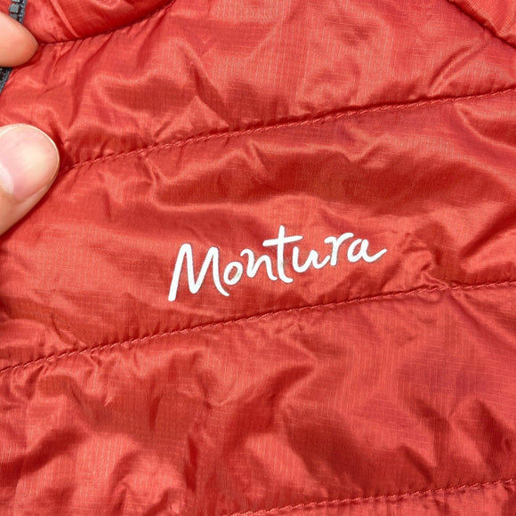 【Women's S レッド系】 Montura ( モンチュラ ) ムーンライト ベスト Moonlight Vest 化繊ダウン ウェア トップス ベスト 化繊インサレーション z00057396  化繊インサレーション ベスト トップス ウェア