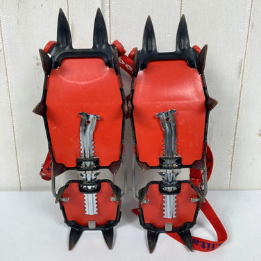 【OneSize レッド系】 Montbell ( モンベル ) カジタックス LXB-12 アイゼン ウィンターギア クランポン アイゼン z00056557  クランポン アイゼン ウィンターギア