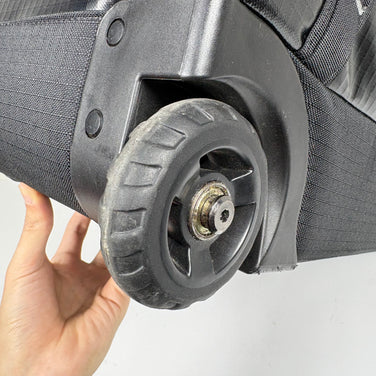 【OneSize ブラック系】 2022 Patagonia ( パタゴニア ) ブラックホール ウィールド ダッフル 40L Black Hole Wheeled Duffel 40L ポリエステル バッグ ストレージ ローラーバッグ トロリーバッグ z00055