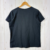 【Women's M ブラック系】 Houdini ( フーディニ ) ウィメンズ カバー ティー W's Cover Tee 840016 TRUE BLACK z00055978 TRUE BLACK 化繊 ショートスリーブTシャツ クルーネック インナー シャツ