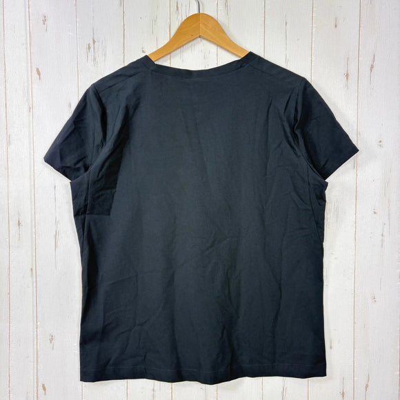 【Women's M ブラック系】 Houdini ( フーディニ ) ウィメンズ カバー ティー W's Cover Tee 840016 TRUE BLACK z00055978 TRUE BLACK 化繊 ショートスリーブTシャツ クルーネック インナー シャツ