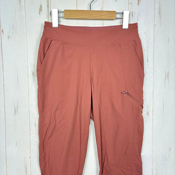 【Women's XS レッド系】 Mountain Hardwear ( マウンテンハードウェア ) ダイナマ 2 アンクル Dynama/2 Ankle ナイロン ウェア ボトムス ロングパンツ ソフトシェル z00057390  ソフトシェル ロングパンツ ボトム - 0