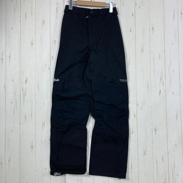 【Men's S ブラック系】 Rab ( ラブ ) ラトック アルパイン パンツ Latok Alpine Pant eVent 3L 3/4サイドジップ ナイロン ウェア ボトムス ロングパンツ ハードシェル eVent ( イーベント ) z00061272