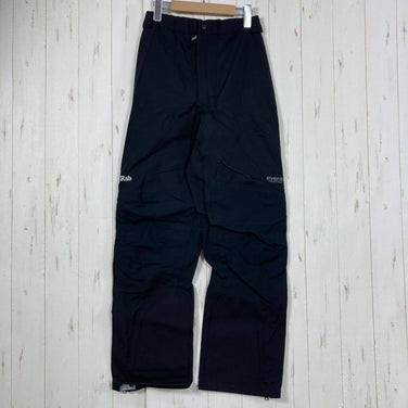 【Men's S ブラック系】 Rab ( ラブ ) ラトック アルパイン パンツ Latok Alpine Pant eVent 3L 3/4サイドジップ ナイロン ウェア ボトムス ロングパンツ ハードシェル eVent ( イーベント ) z00061272