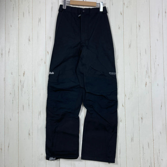 【Men's S ブラック系】 Rab ( ラブ ) ラトック アルパイン パンツ Latok Alpine Pant eVent 3L 3/4サイドジップ ナイロン ウェア ボトムス ロングパンツ ハードシェル eVent ( イーベント ) z00061272