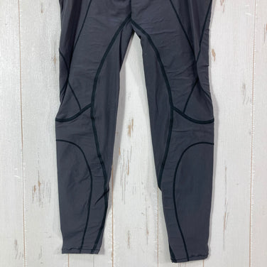 【Men's M Grey】 C3Fit Element Long Tights Nylon Apparel Bottoms Tights z00057554 Tights Bottoms Apparel