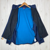 【Men's S ネイビー系】 2015 Patagonia ( パタゴニア ) アズ ハイブリッド ジャケット Adze Hybrid Jacket NVYB ソフトシェル ポリエステル ウェア トップス アウター ジャケット フリース ポーラテック・ウィンドブロ